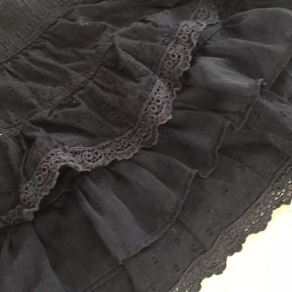 Hollister girls ruffle mini skirt - Picture 6 of 6